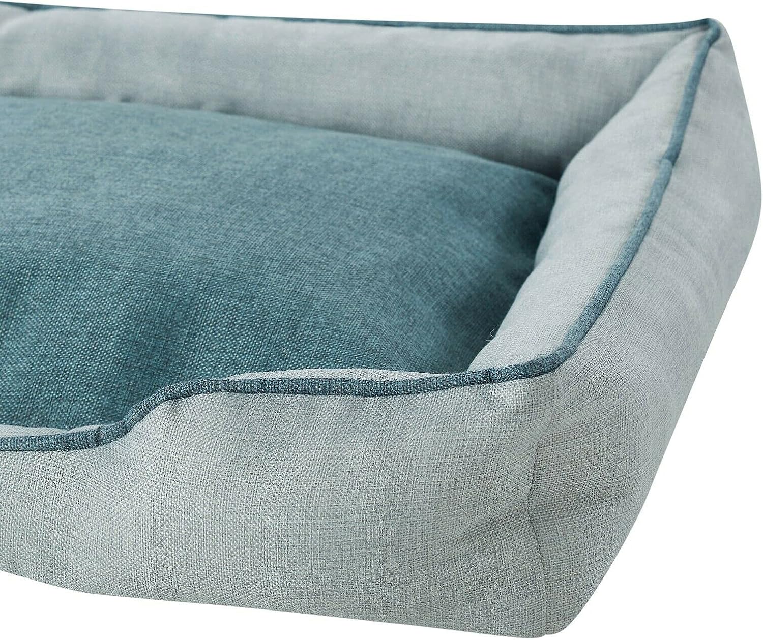 Sam's Pets Arthur Dog Bed, Gray - Modern Design, Orthopedic, Soft Fabric, Easy Cleaning, Extra Small