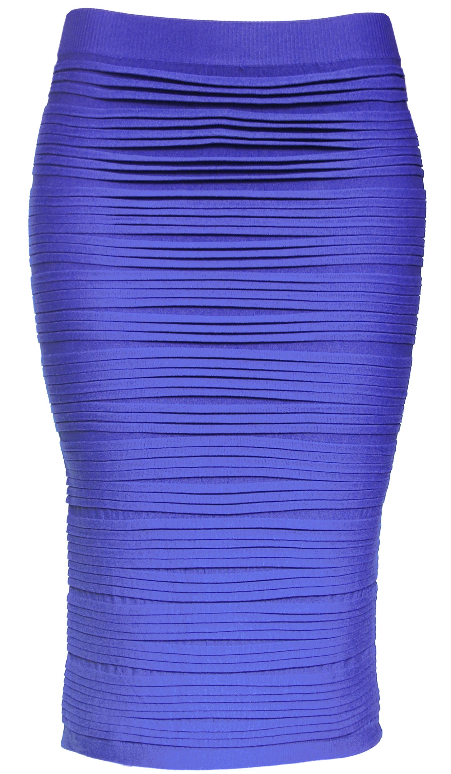 KMysticStrapless Tube Dress and Pencil Midi Bodycon Skirt in One