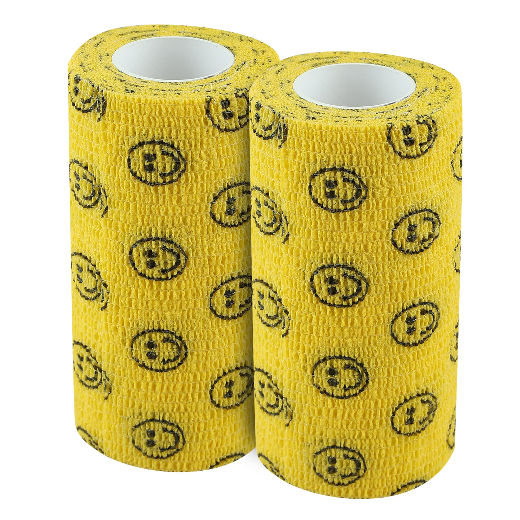 AGAM A-TAPE Breathable Self Adhesive Cohesive Bandage For Humans&Pets(Dogs,Cats,Birds)Sports,Wrap,Athletic,Non Woven First Aid Medical,Wrist,Swelling(10 Cm X 4.5 Mtr,Pack Of 2)Smiley (B0BT9TZB2K) Amazon Price History, Amazon Price Tracker