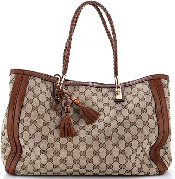 Pre-Loved Bella Tote Medium, Brown