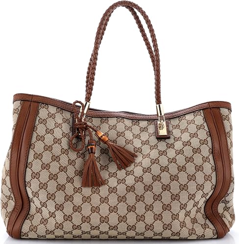 Pre-Loved Bella Tote Medium, Brown