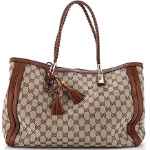 Pre-Loved Bella Tote Medium, Brown
