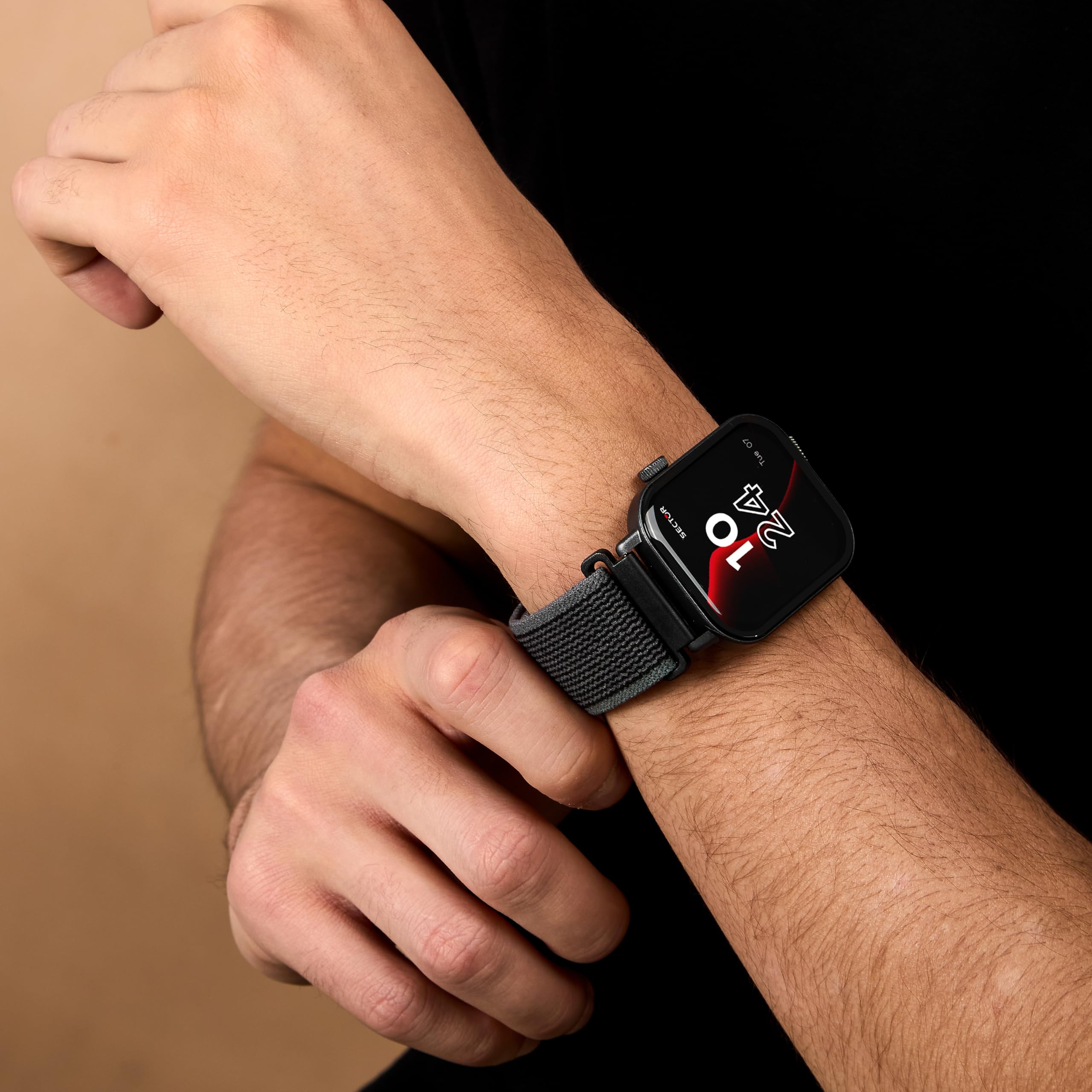Sector No Limits Smartwatch Uomo, Digitale, 38 mm, Collezione S-07, Regalo Compleanno Amico, Fidanzato, Papà