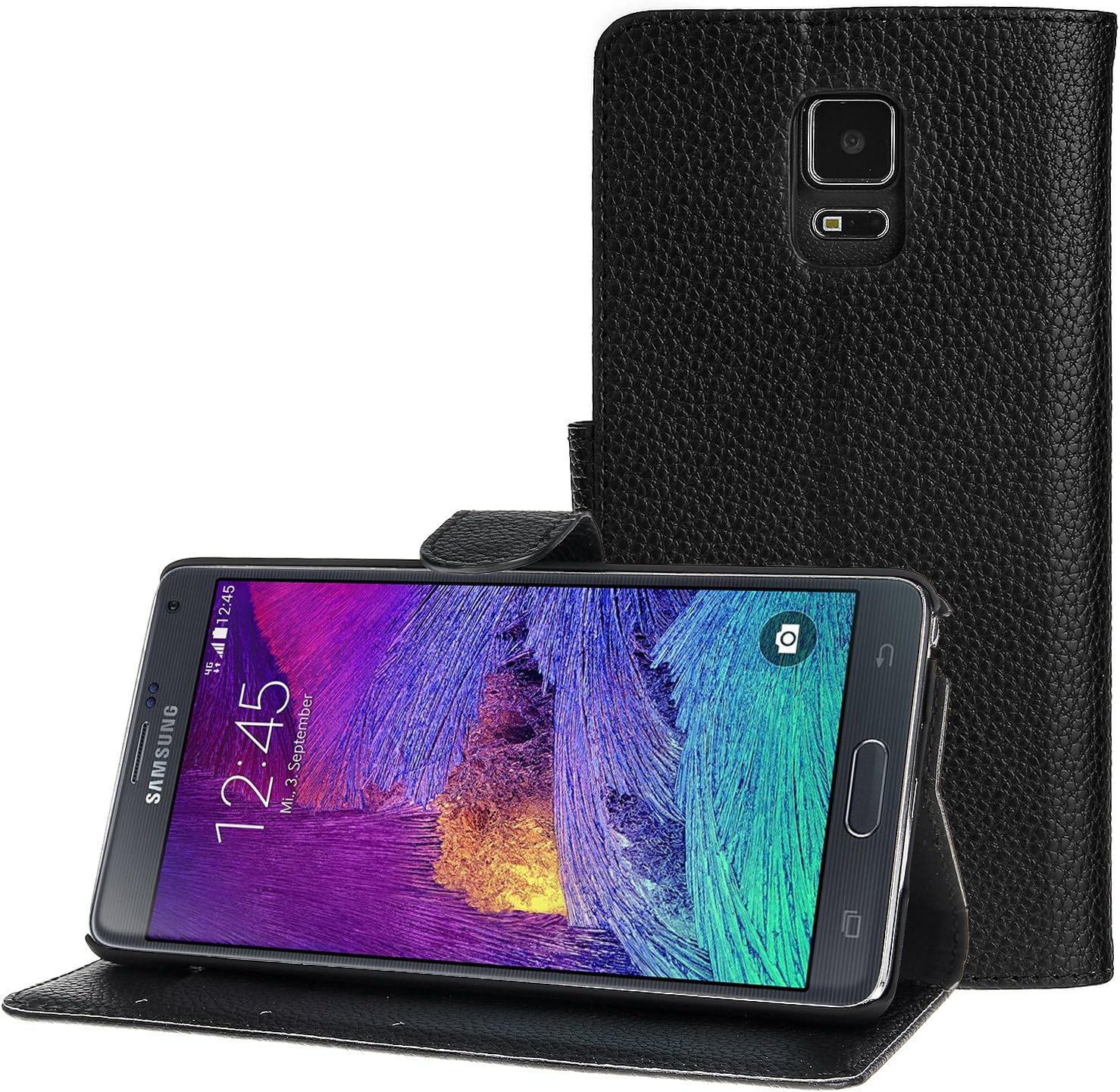 Bingsale Samsung Galaxy S6 Polyurethane Leather Case Cover for Samsung Galaxy S6