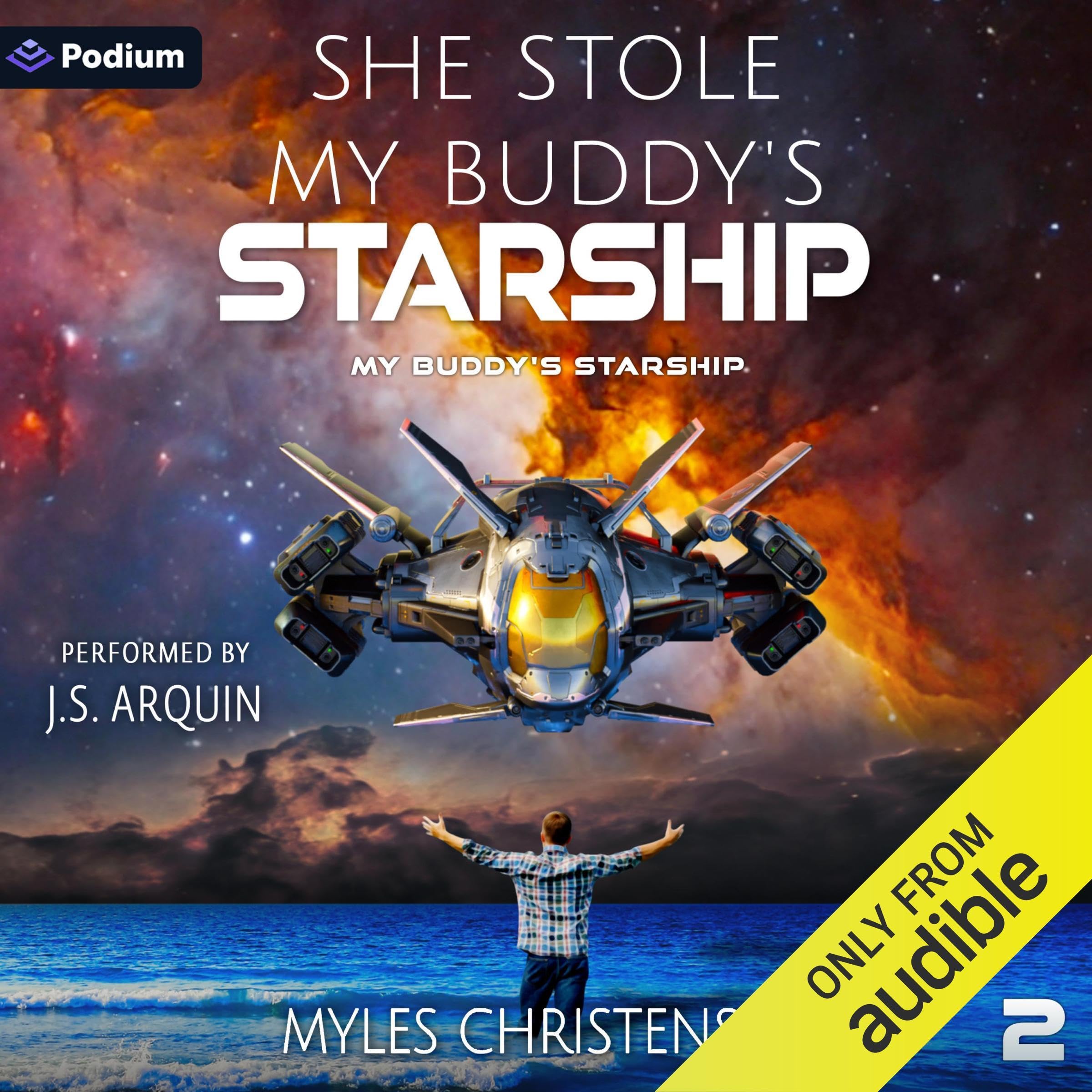 Cover art for She Stole My Buddy's Starship