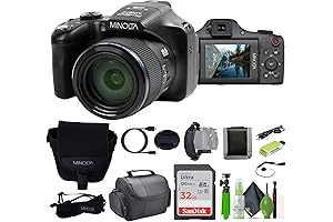 MN67Z 100x Optical Zoom Camera