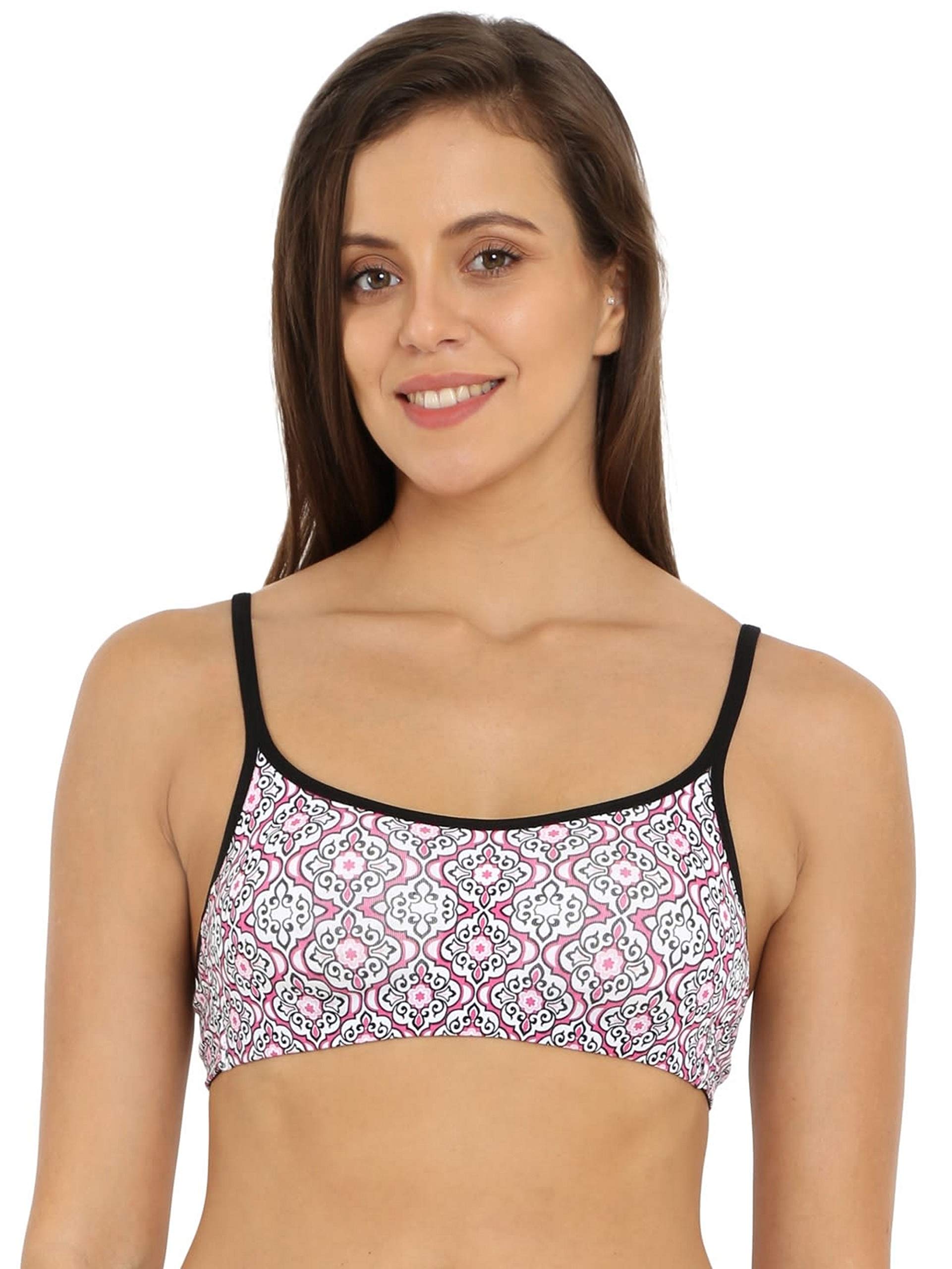 Jockey Women Cotton Non Wired Non Padded Bra