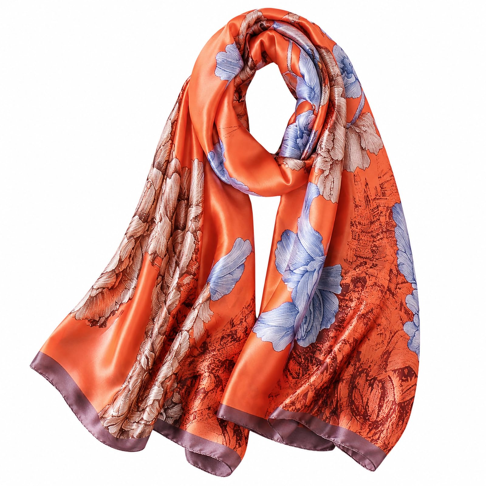 prinfantasy Schal Damen Gefühl Schal Halstuch Tuch Scarf