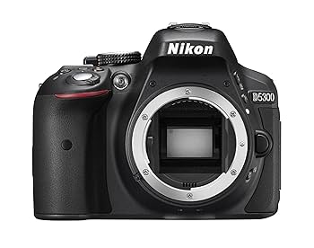Nikon D5300 18-140 VR kit カメラ 行楽 イベント Nikon D5300 DSLR Camera with 18-140mm Lens - Black for sale