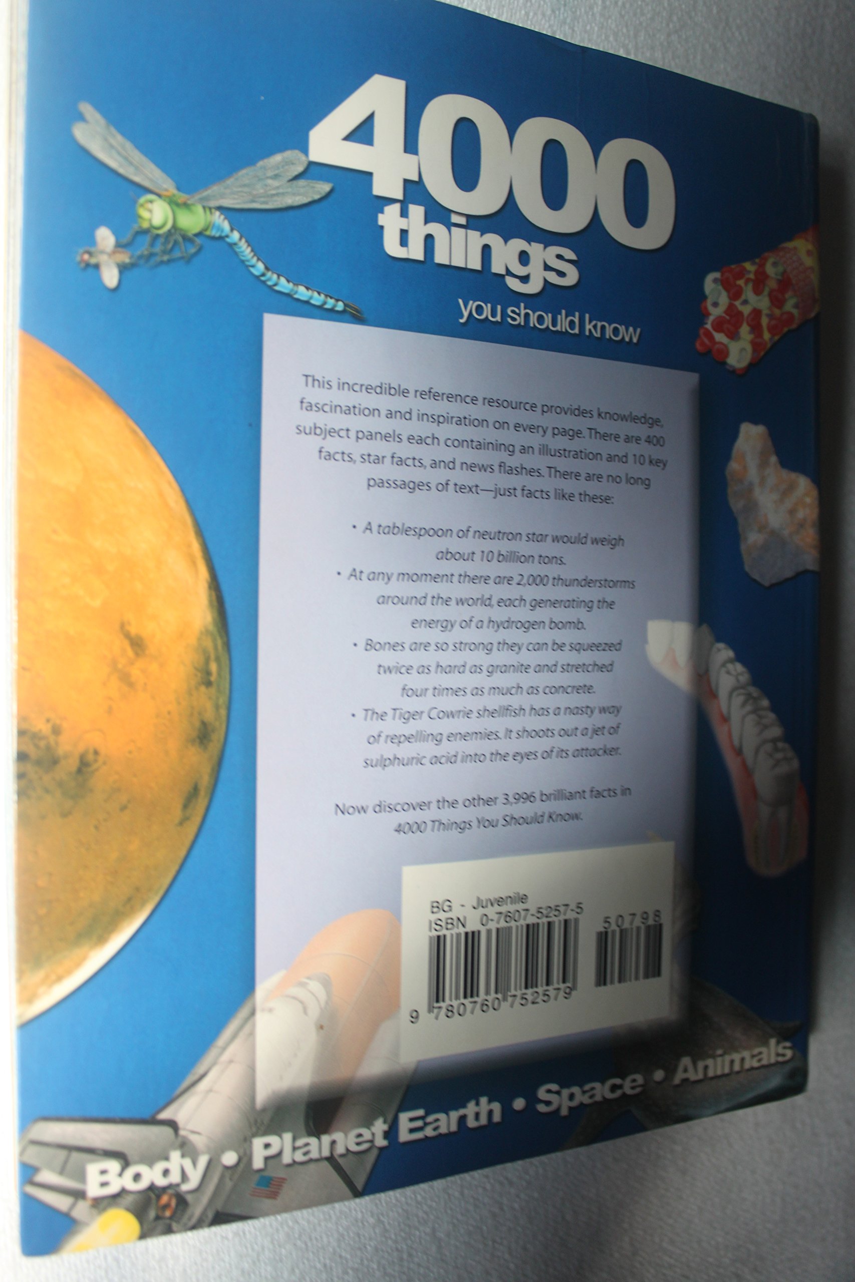 4000 Things You Should Know