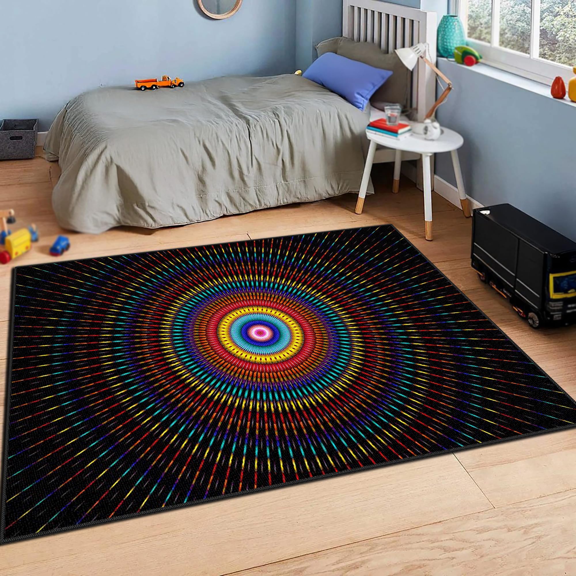 Tapis Sol Gaming 200 x 290 cm pour Salon Chambre Chambre Salle à Manger Cuisine