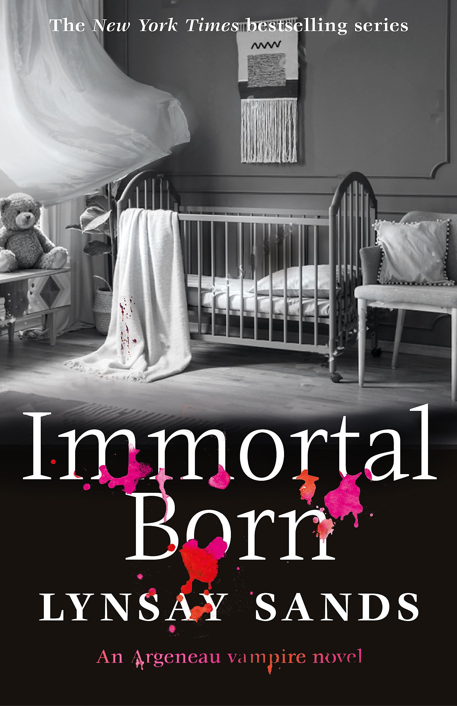 Immortal Born Book Thirty by Lynsay Sands (Paperback Book)