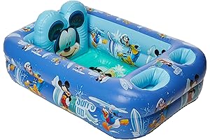 Disney Mickey Mouse Air-Filled Inflatable Kid's Bathtub