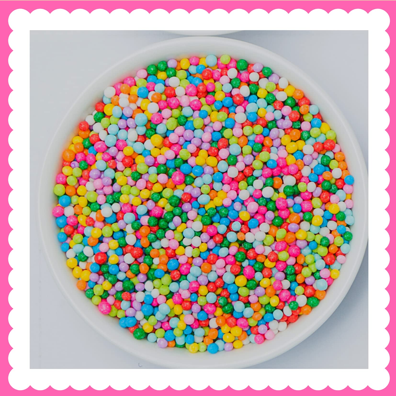 Sugar Chic Beads - 2mm- Rainbow - V2 (100)