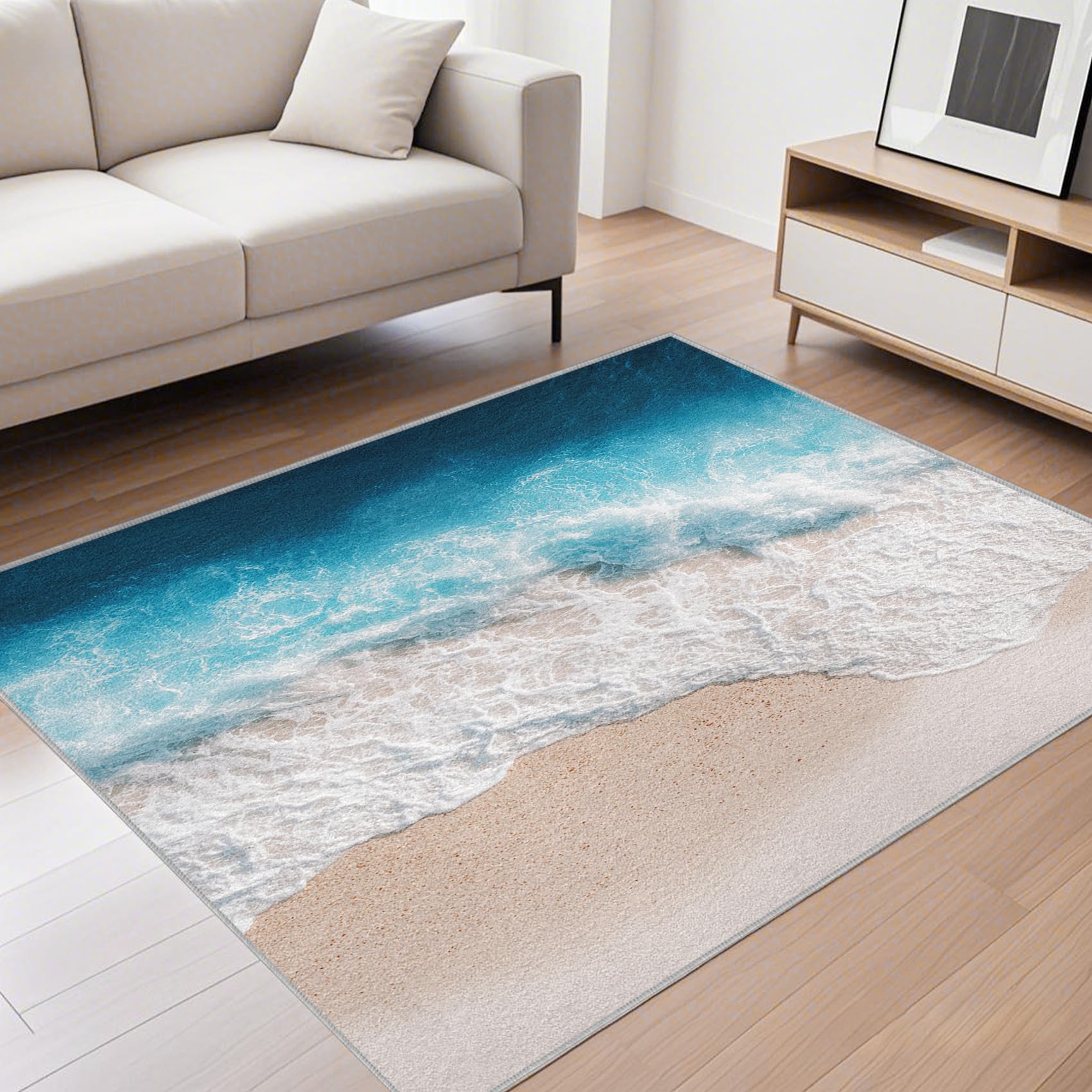 Tapis salon 200x290 bohème pour une chambre douce et cocooning