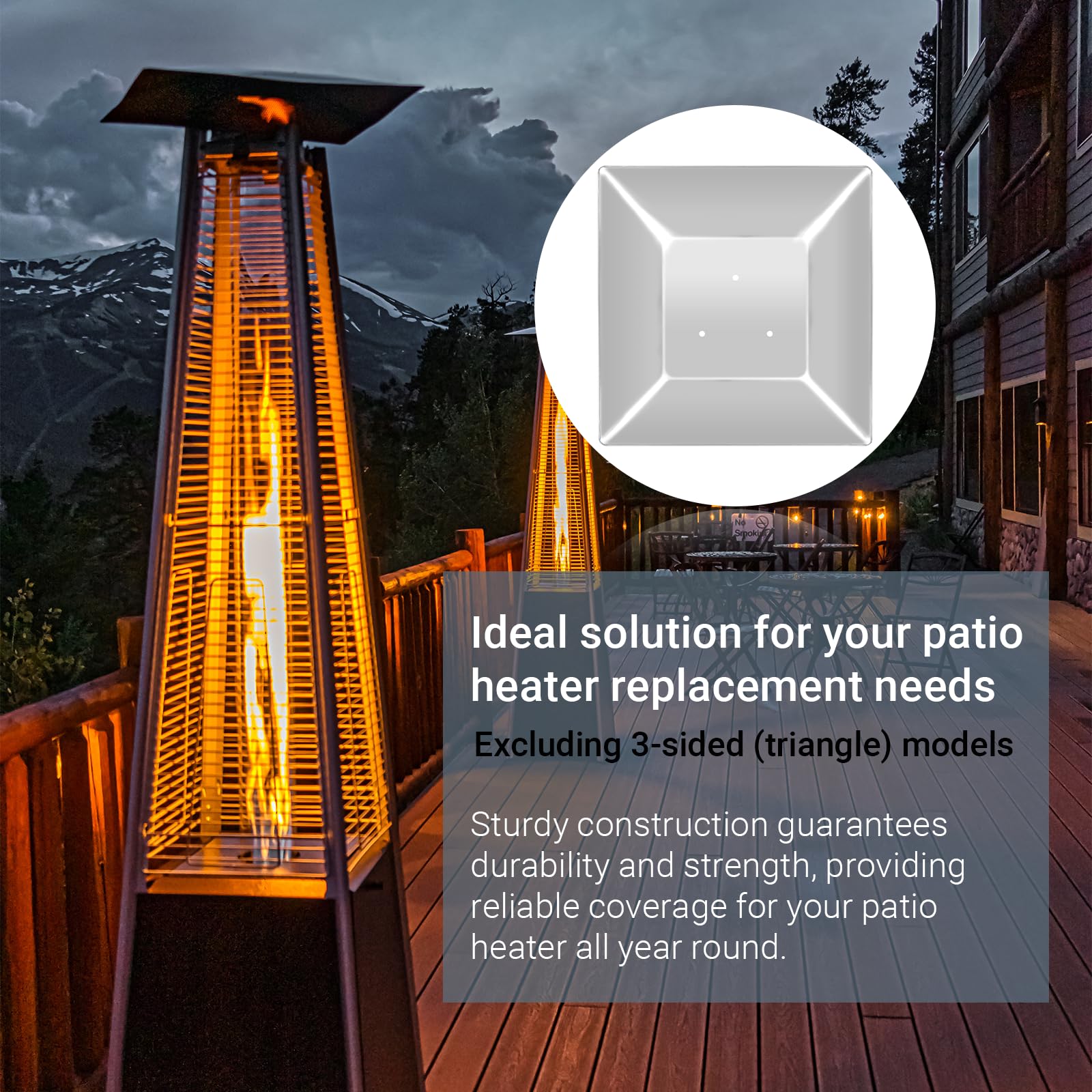 Hiland Patio Heater Partsnull