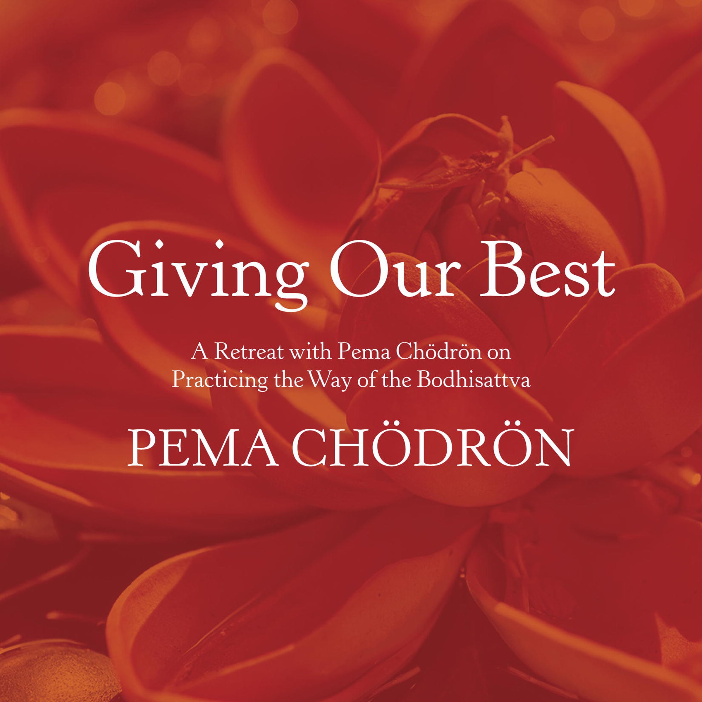 Cover art for Giving Our Best