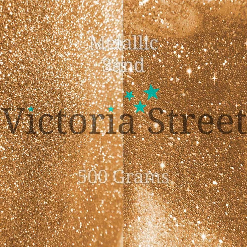 Victoria StreetGlitter - Metallic Sand - Fine 0.008" / 0.2mm (Beige Gold Sand)[50 Grams]