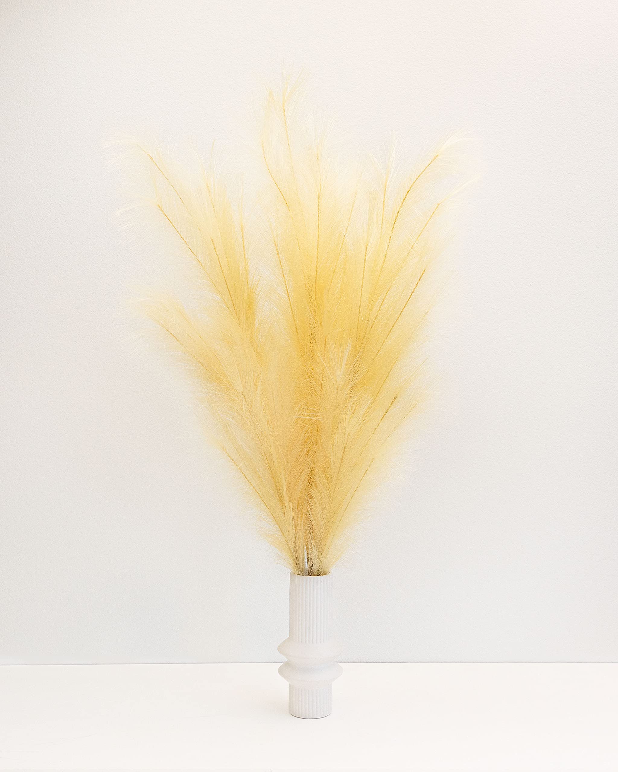 Buy AURORIA&CO Artificial Pampas Grass, Pampas Grass, Pampas Grass