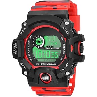 Mens Watch (Multi Colored Strap)