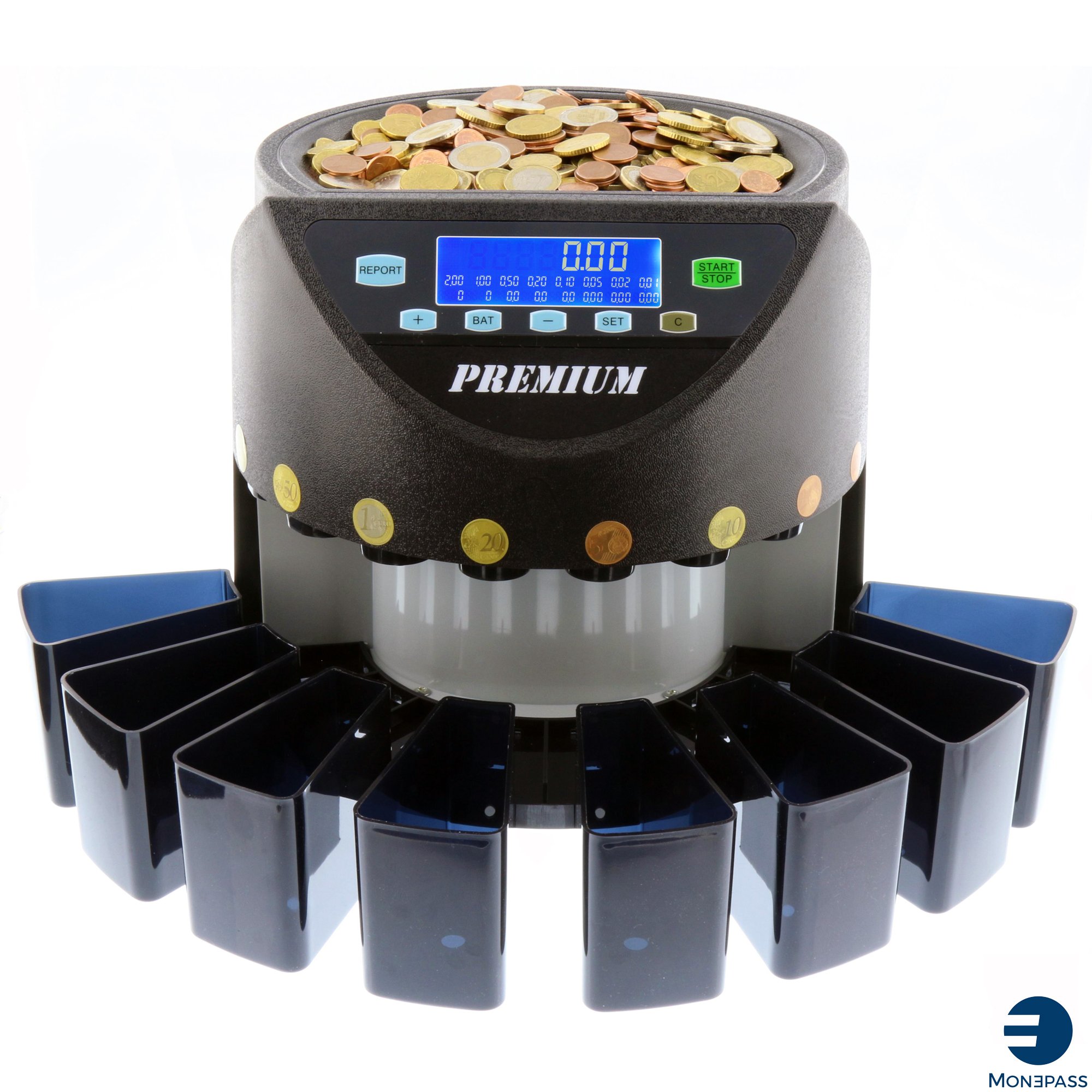 Trieuse Valorisatrice de Pièces Premium AUTHENTIQUE Garantie 2 ans