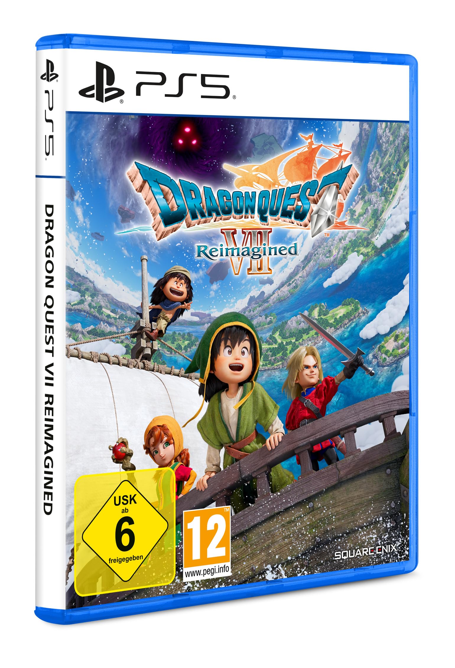 Dragon Quest VII Reimagined PS5