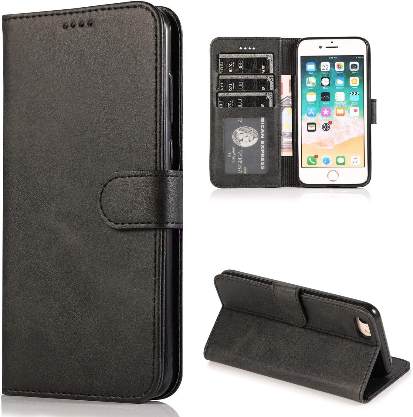 Wallet Case For IPhone SE 2022 5G/iPhone 7/iPhone 8/iPhone SE 2020, PU