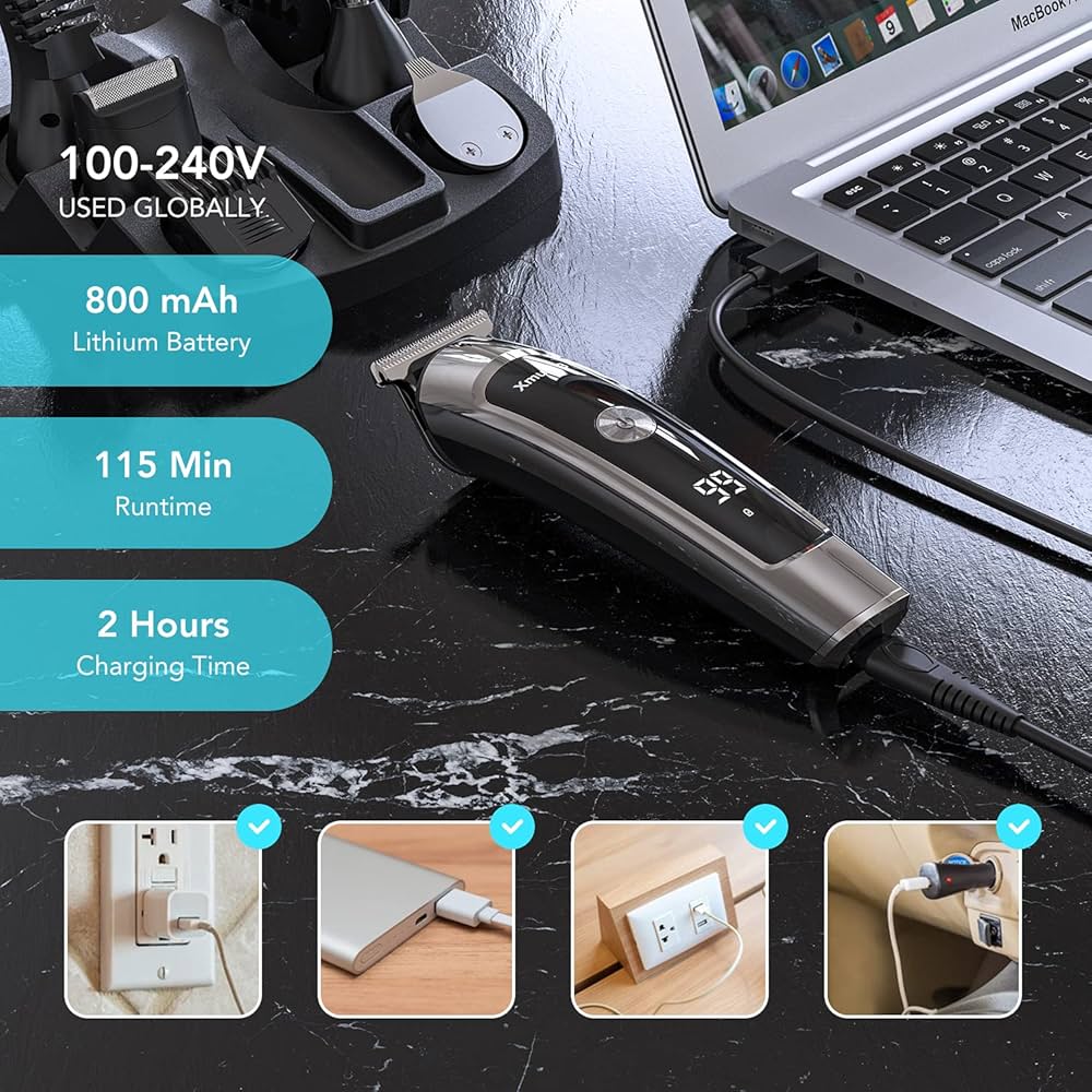 ソフトレザーバゲットミュート Amazon.com: Ufree Body Hair Trimmer for Men, Manscape Ball