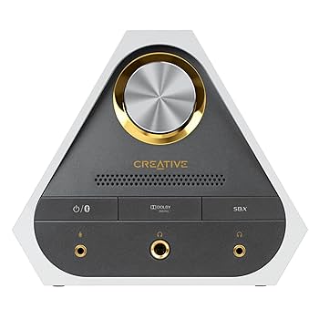 アンプ Creative Sound Blaster X7 Creative Worldwide Support - sound blaster x7