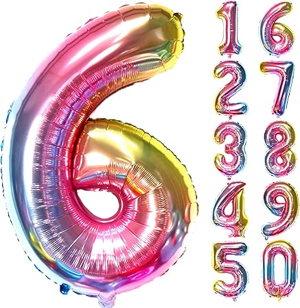 Amazon 大きいサイズの数字のバルーン 誕生日や記念日に 大きい 数字 風船 数字 バルーン Number 誕生日 送料無料 ナンバー 数字 大きい 風船 約80cm 飾り付け 飾り 飾りつけ 色が選べる ゴールド シルバー ピンクゴールド レインボー 大きい 数字 数字バルーン 風船