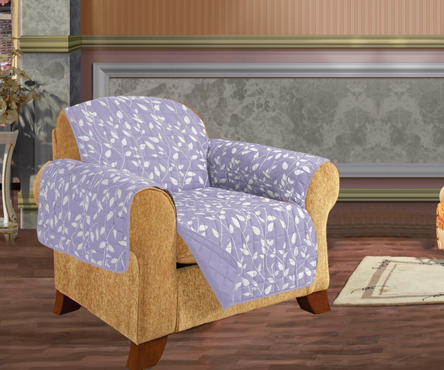 Elegance Linen Quilted Pet Dog Children Kids Furniture