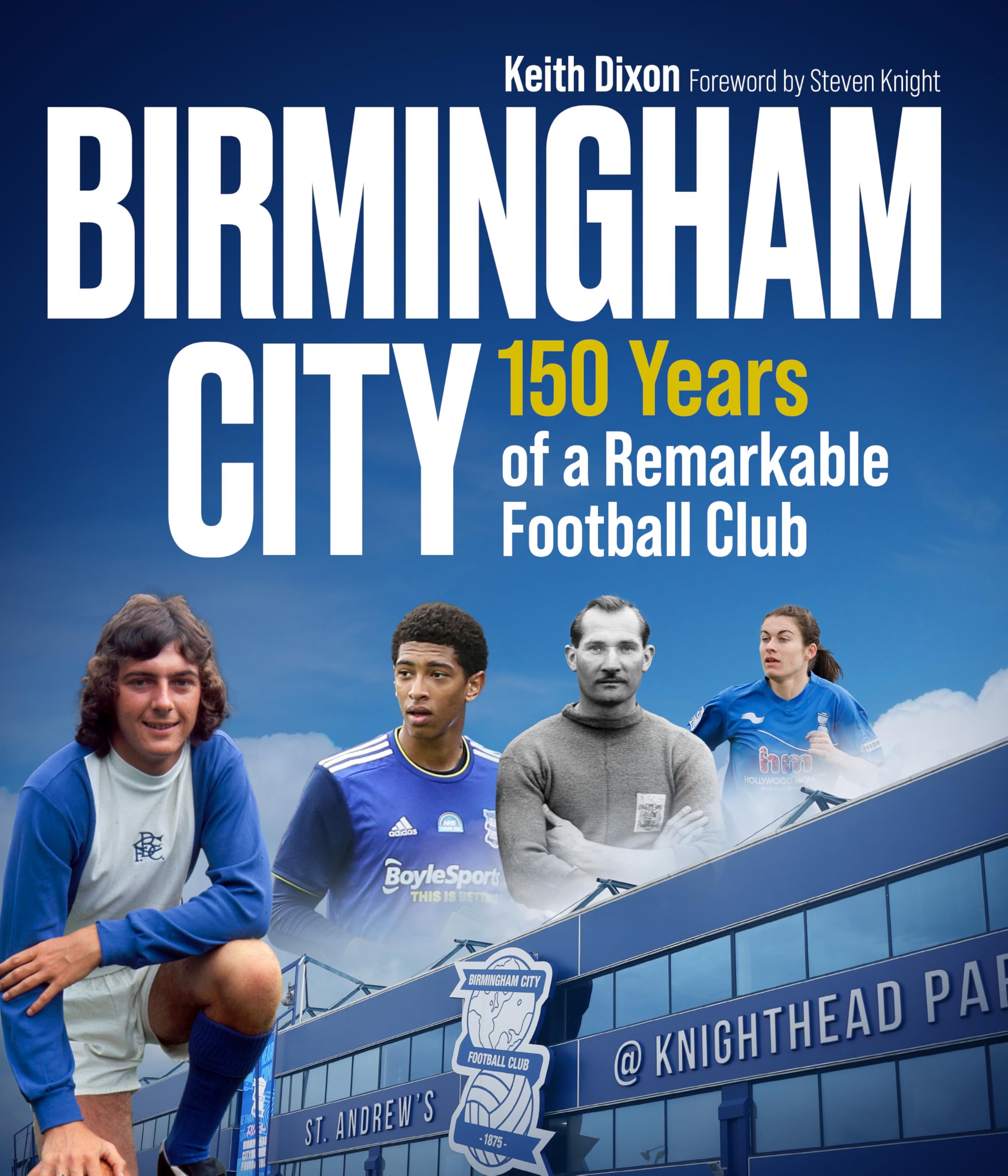 Birmingham City by Keith Dixon - 9781836801566