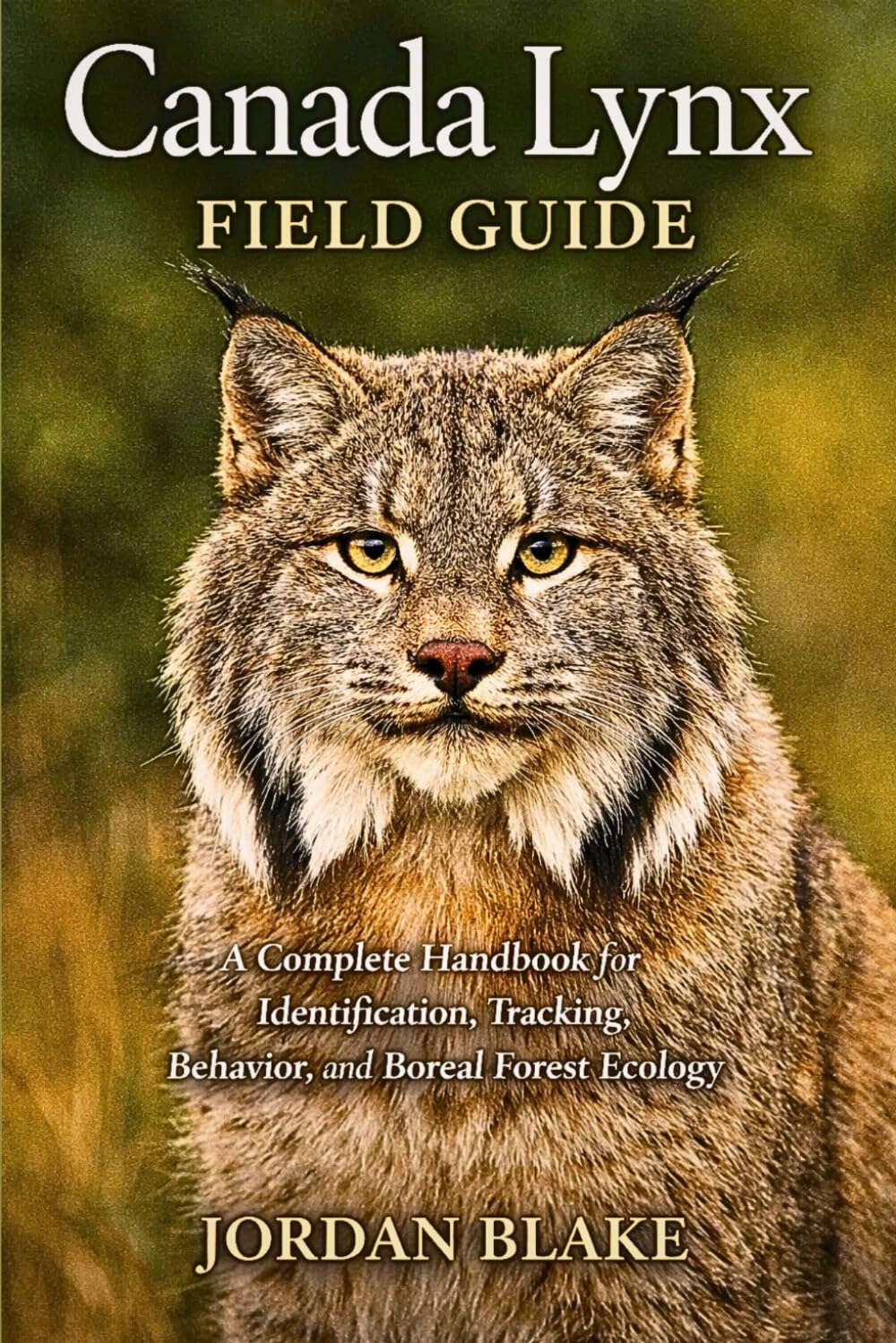 Canada Lynx Field Guide: A Complete Handbook for Identification, Tracking, Behavior, and Boreal Forest Ecology