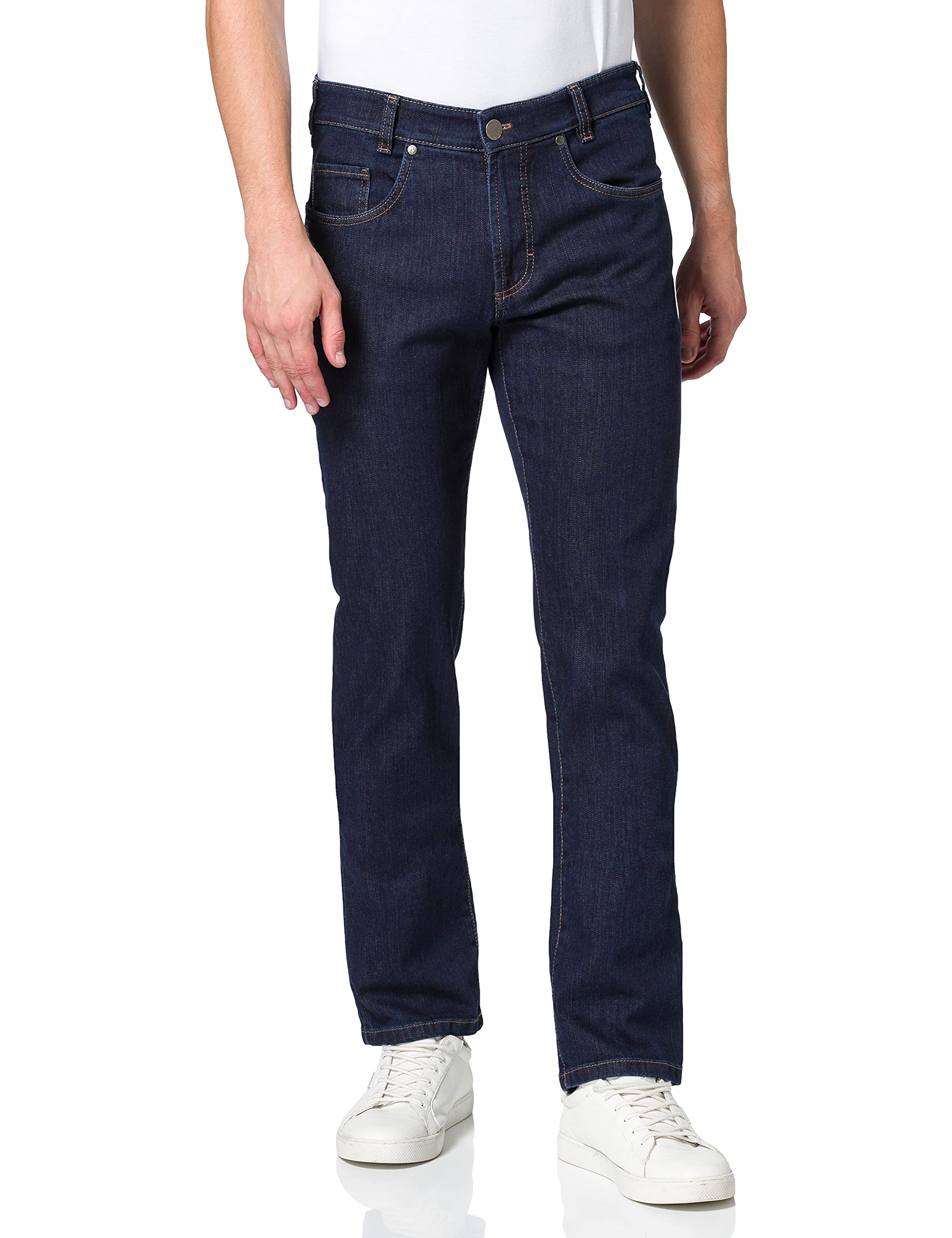 Atelier GARDEUR NEVIO-11 Jeans Straight, Midnight Blue, 34W/ 36L Man
