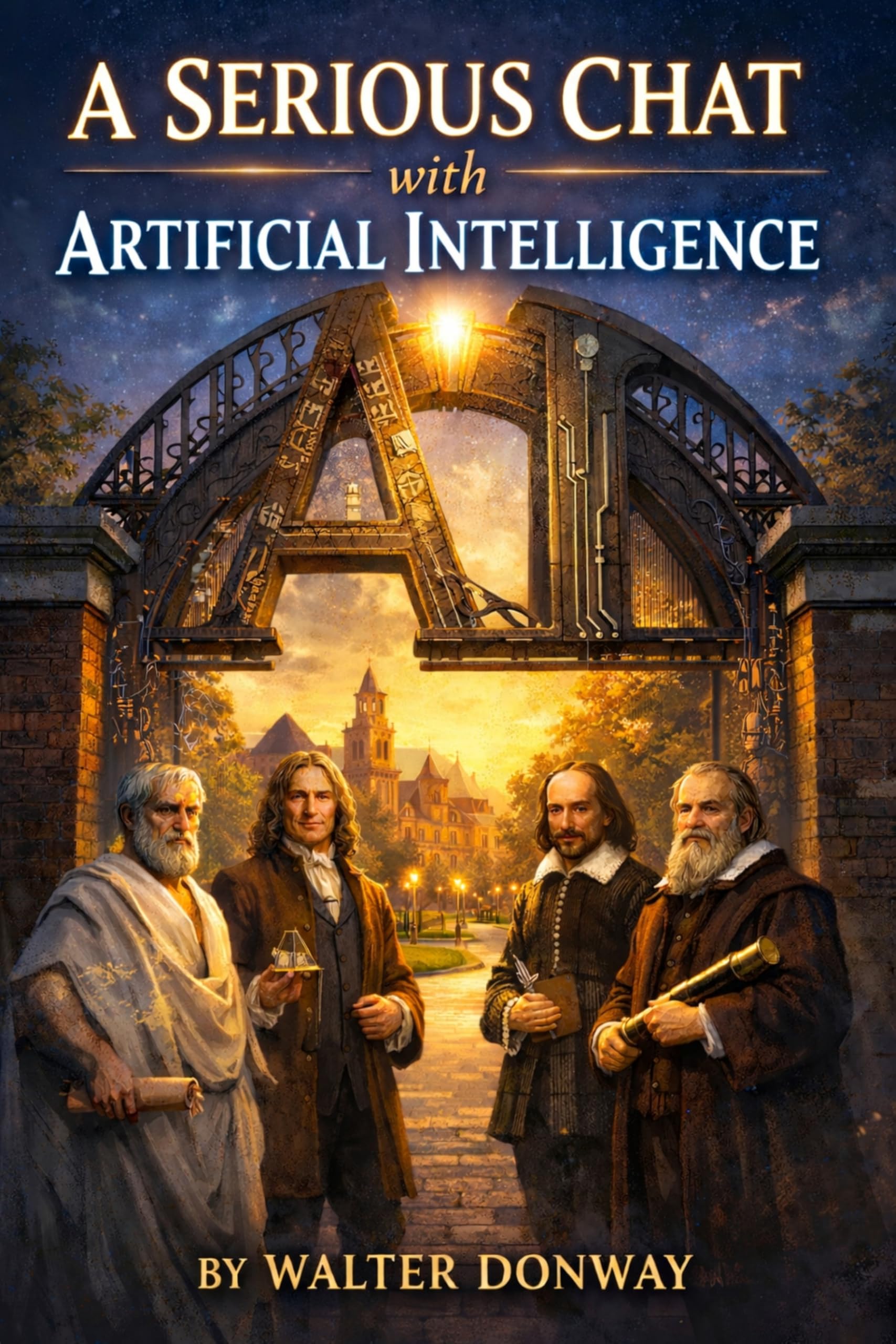 A Serious Chat With Artificial Intelligence