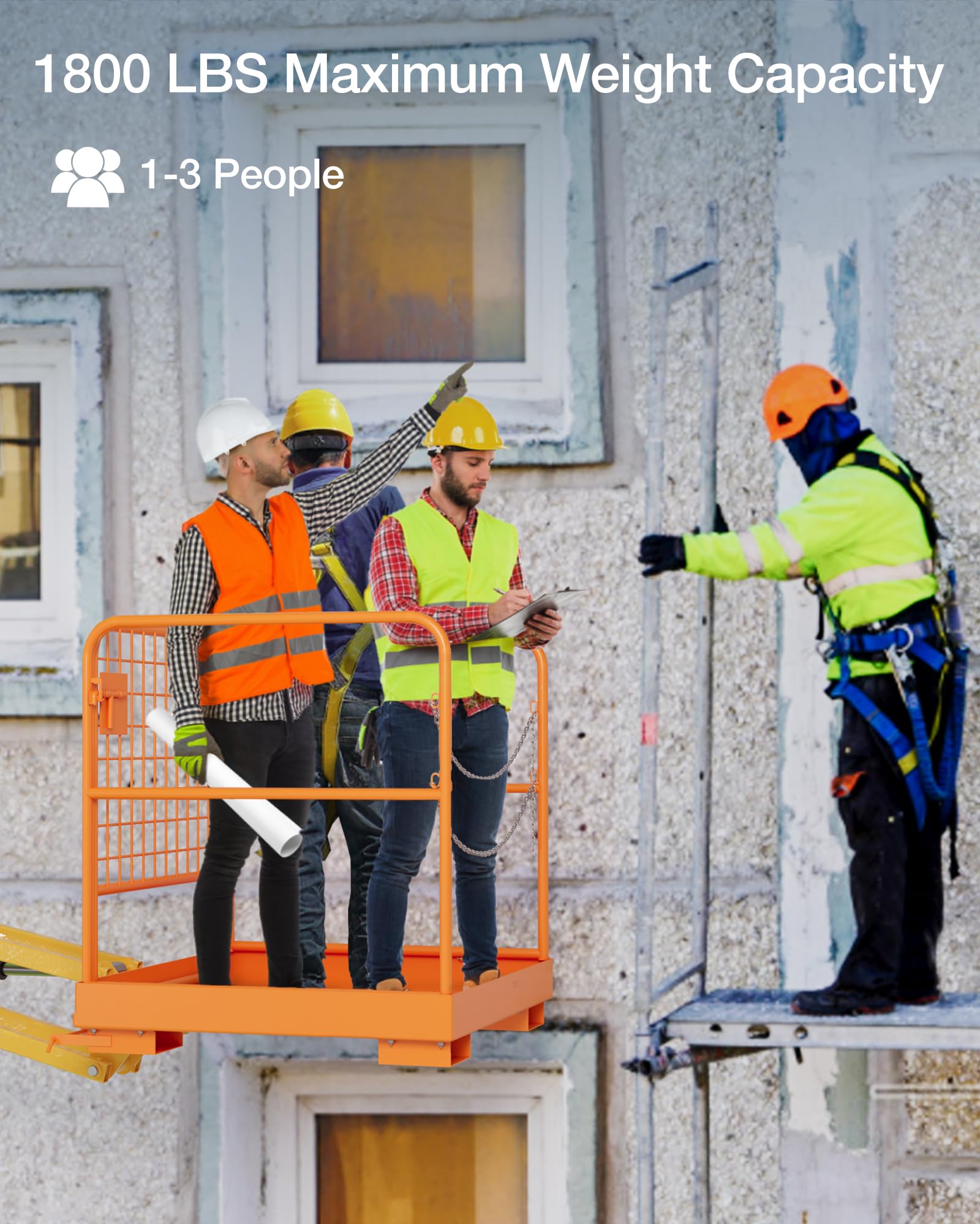 GarveeTech Forklift Safety Cage, 36