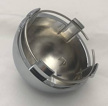 Amazon.com: Ultra Motorsports Chrome Wheel Center Cap Qty 1