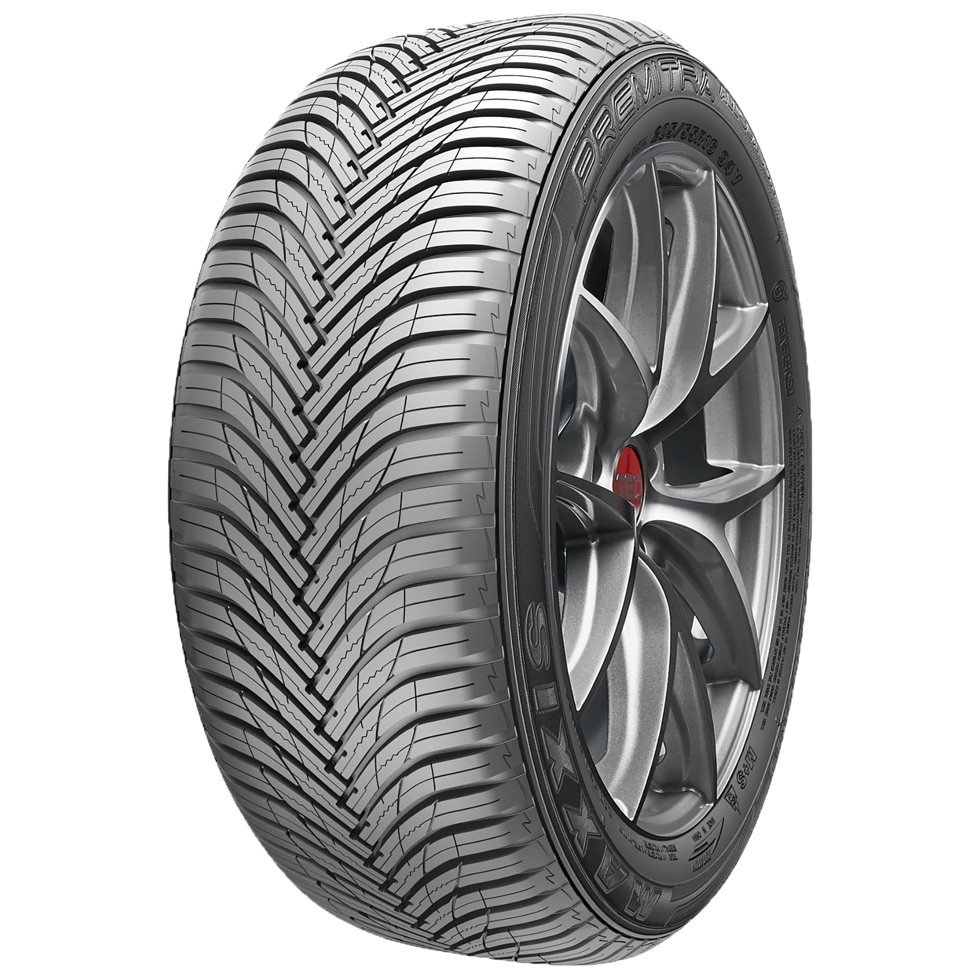 Maxxis Premitra All Season, Pneumatici Per Tutte Le Stagioni, Pneumatici Per Tutte Le Stagioni, Con Profilo A V Moderno E Ottima Aderenza Su Ghiaccio, Neve, Pioggia O Sole, M+S, 225/60 R 17, 103V Xl-image