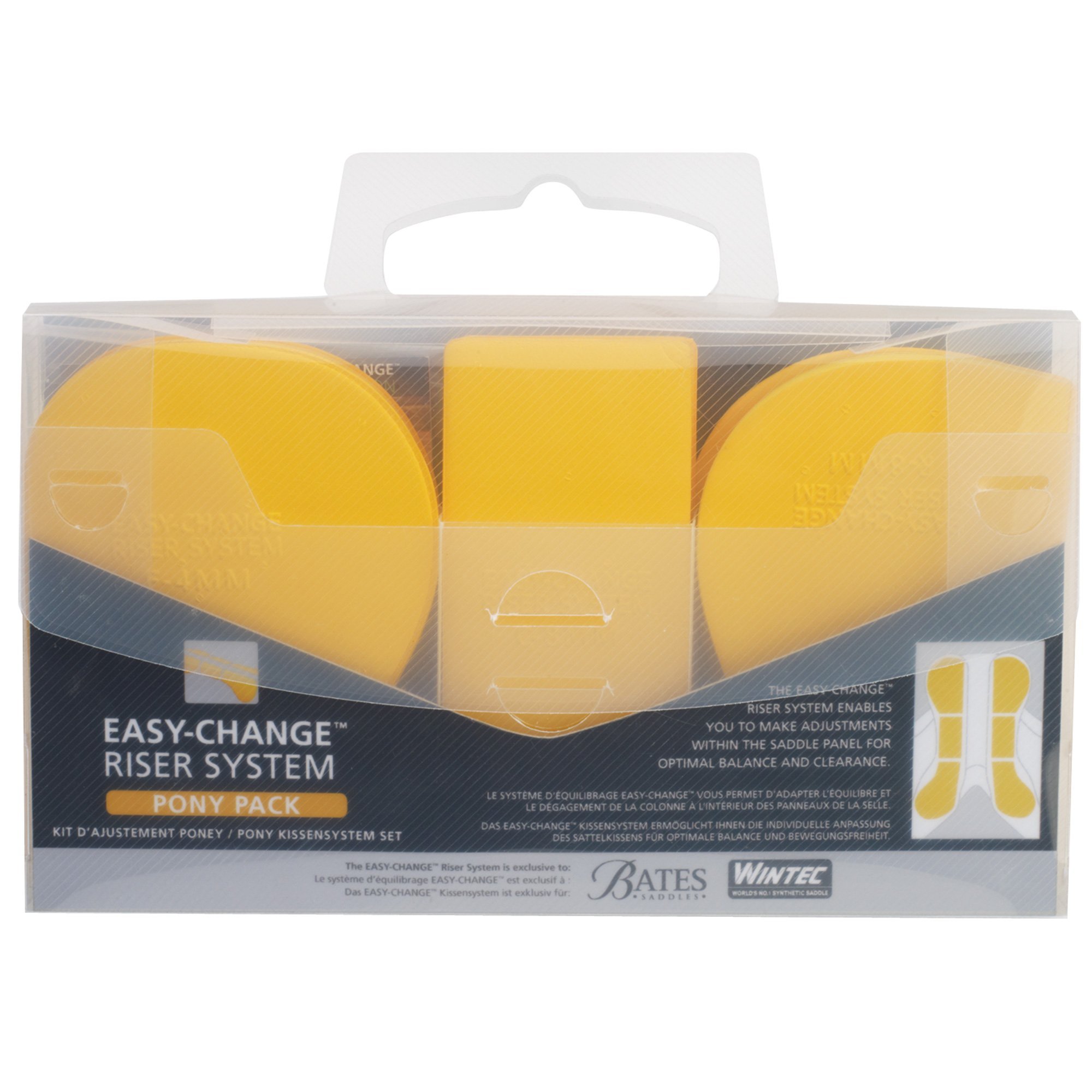 EASY-CHANGE- Kissen Set für Ponies