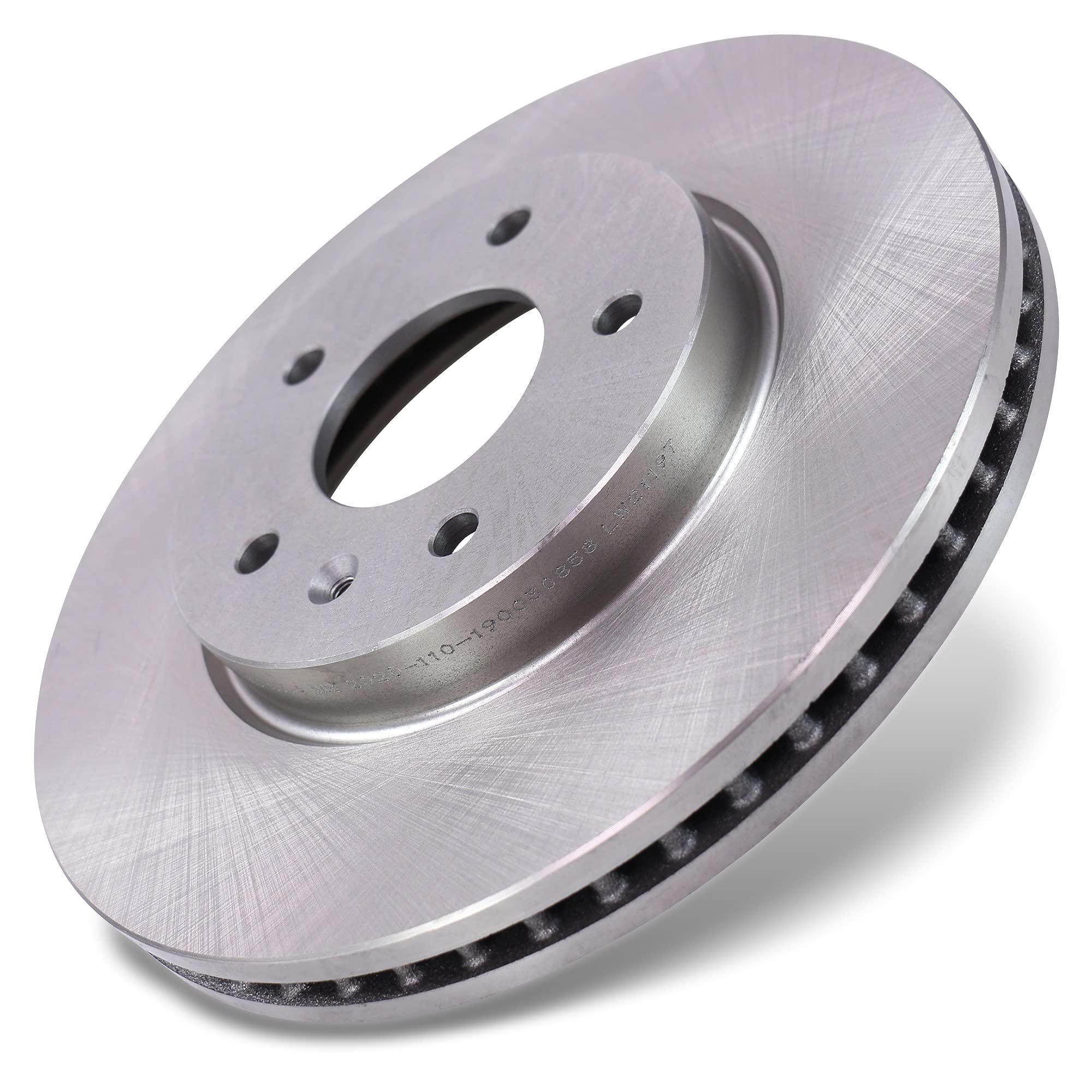 Set Freni Dischi Freno Anteriori Ventilati + Pastiglie Freno per VW