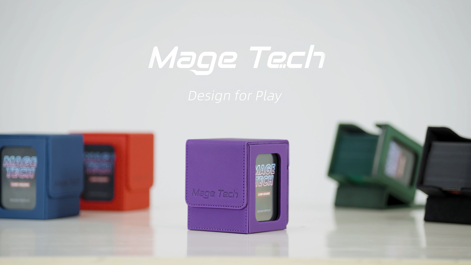 Amazon.com: Mage Tech Commander Deck Box Lite - Card Display with