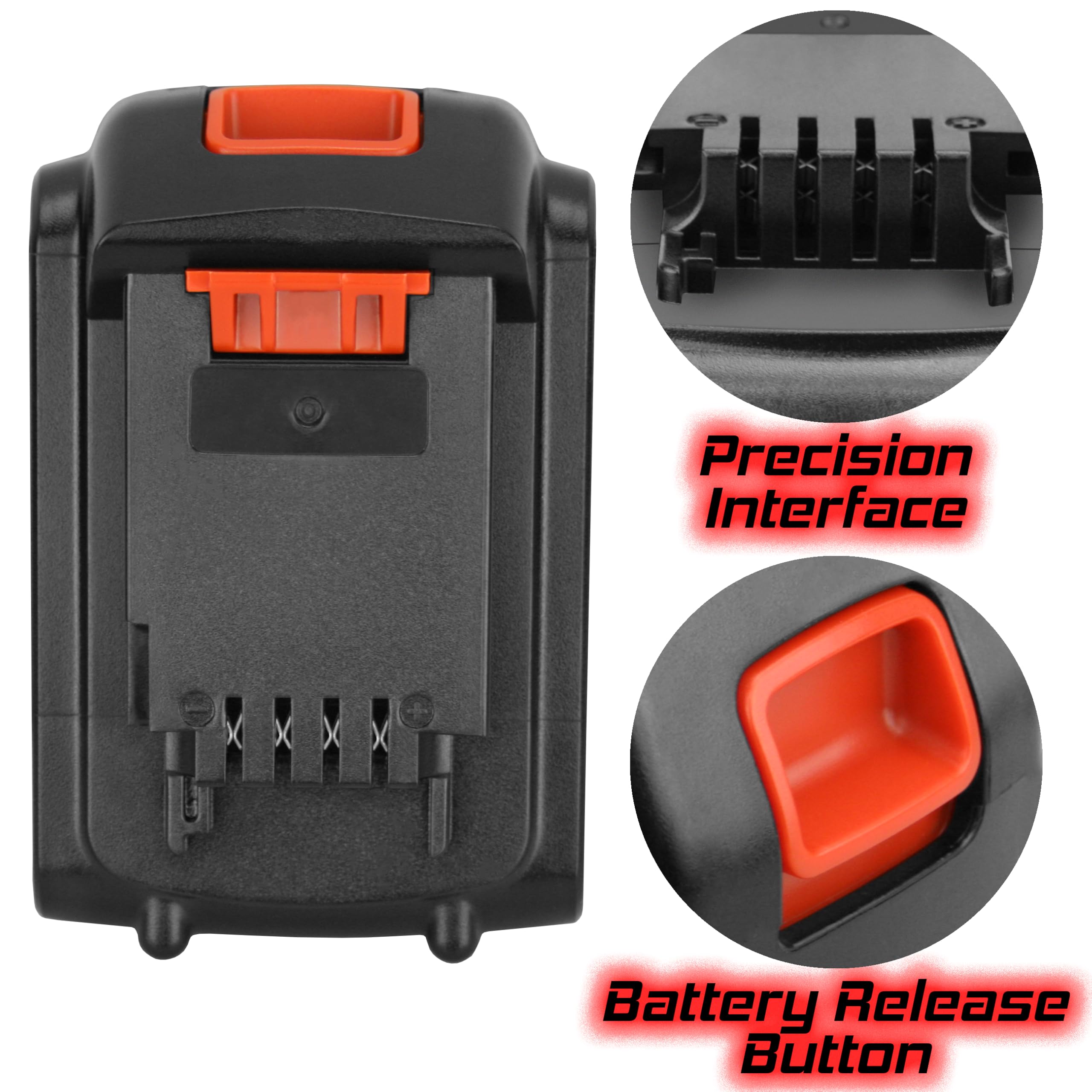 Charger Amazon Black And Decker Drill Battery V Banshee 20V