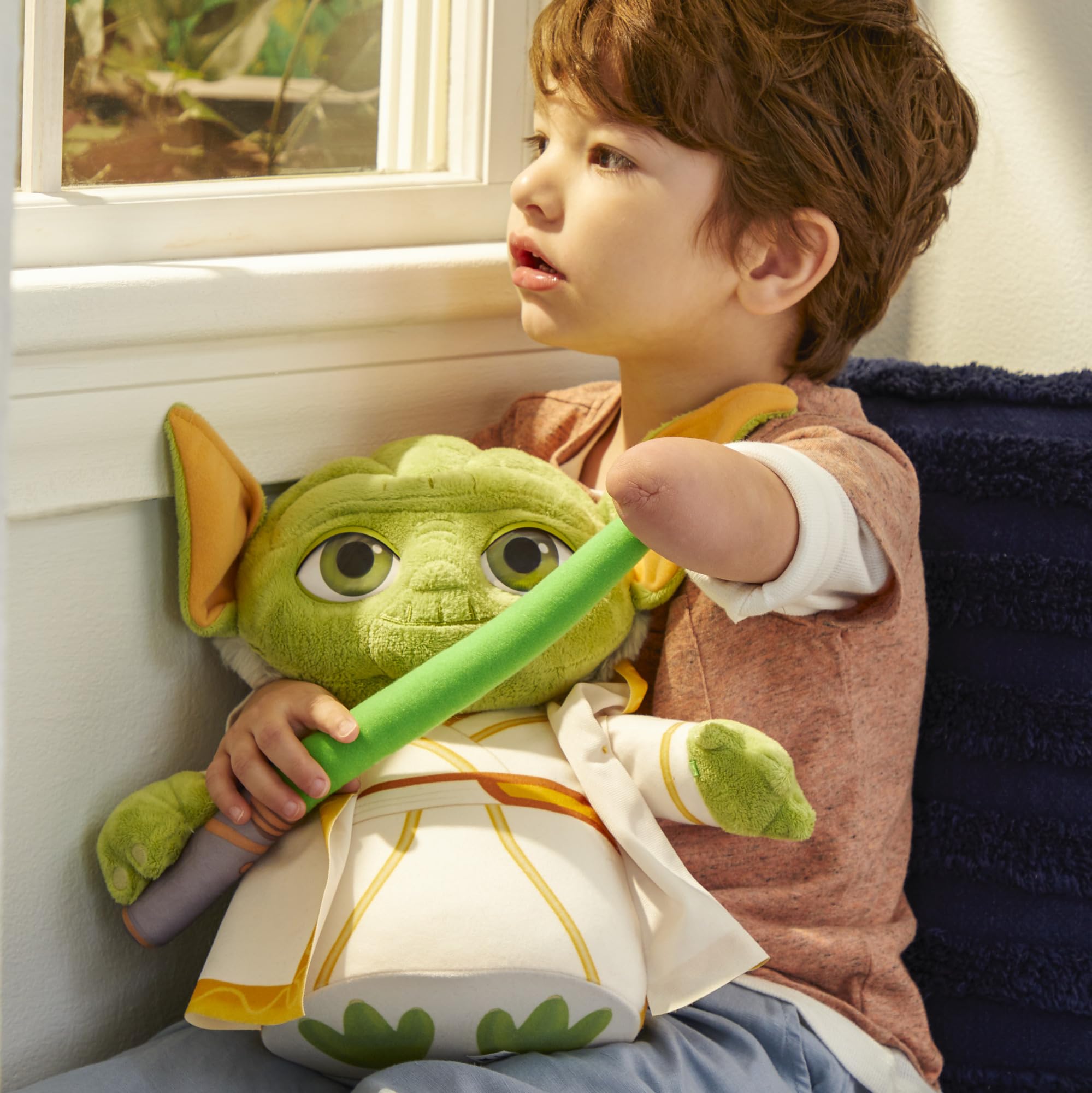 Star War Master Yoda Peluche, jouets, jouets préscolaires pour garçons et filles de 3 ans
