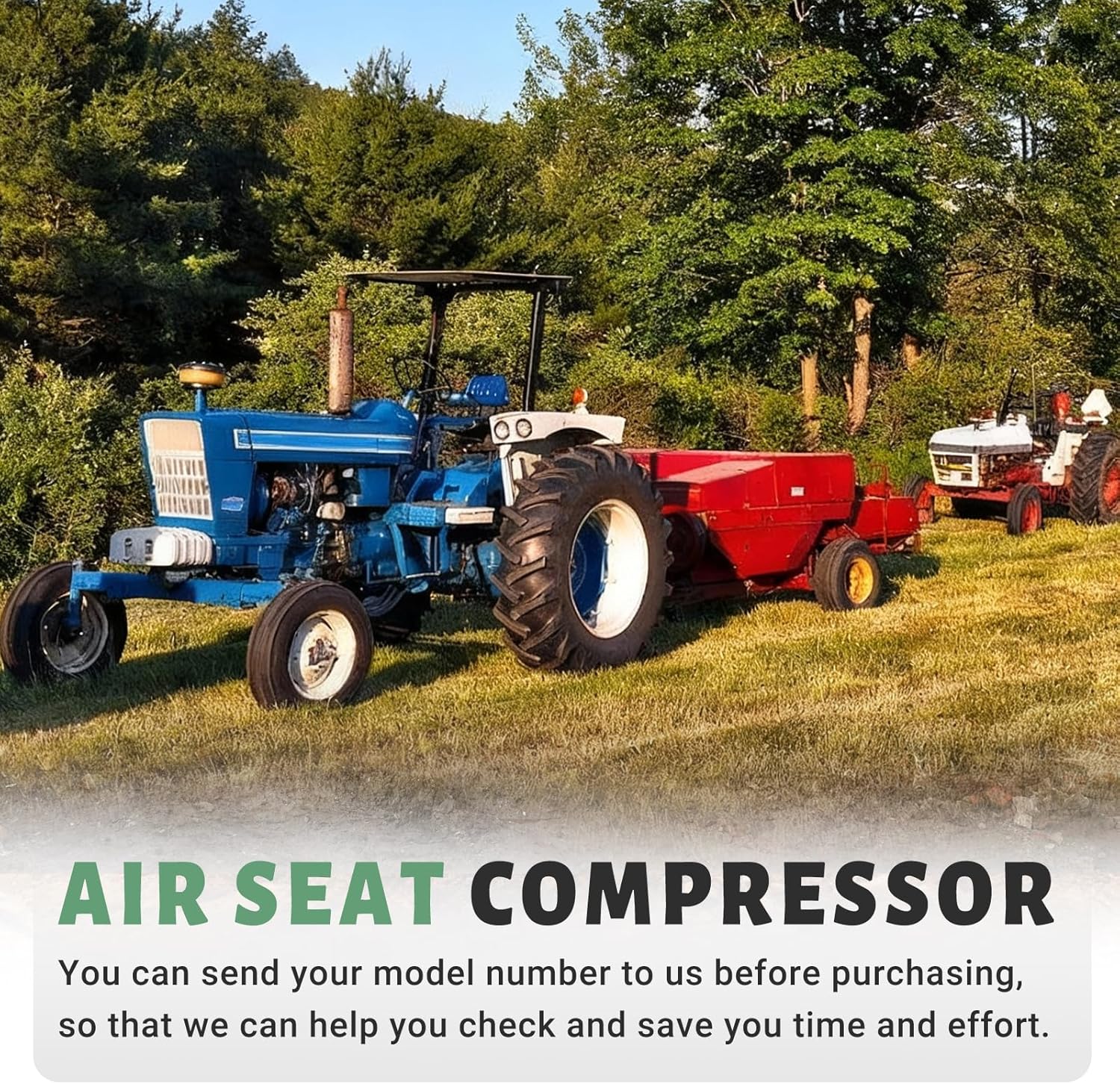 Air Ride Seat Compressor 12V GR1220254 Fit for Grammer Chicago Maximo Actimo Primo Compacto MSG93 MSG95 MSG97 MSG75 Driverseat Air Ride Compressor-Tractor Seat C12V