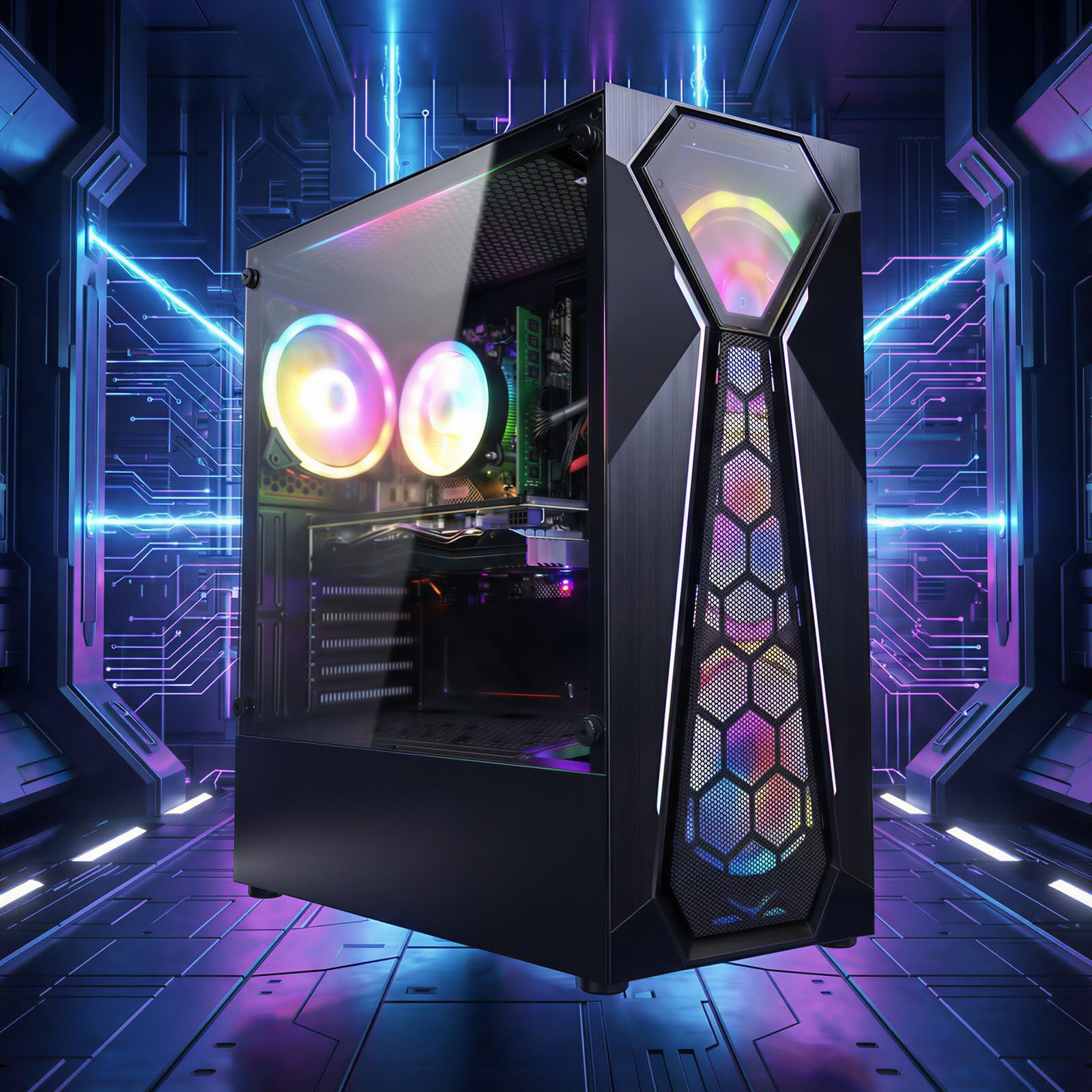 Amazon.com: STGAubron Gaming PC Computer Desktop, Intel 10th Gen