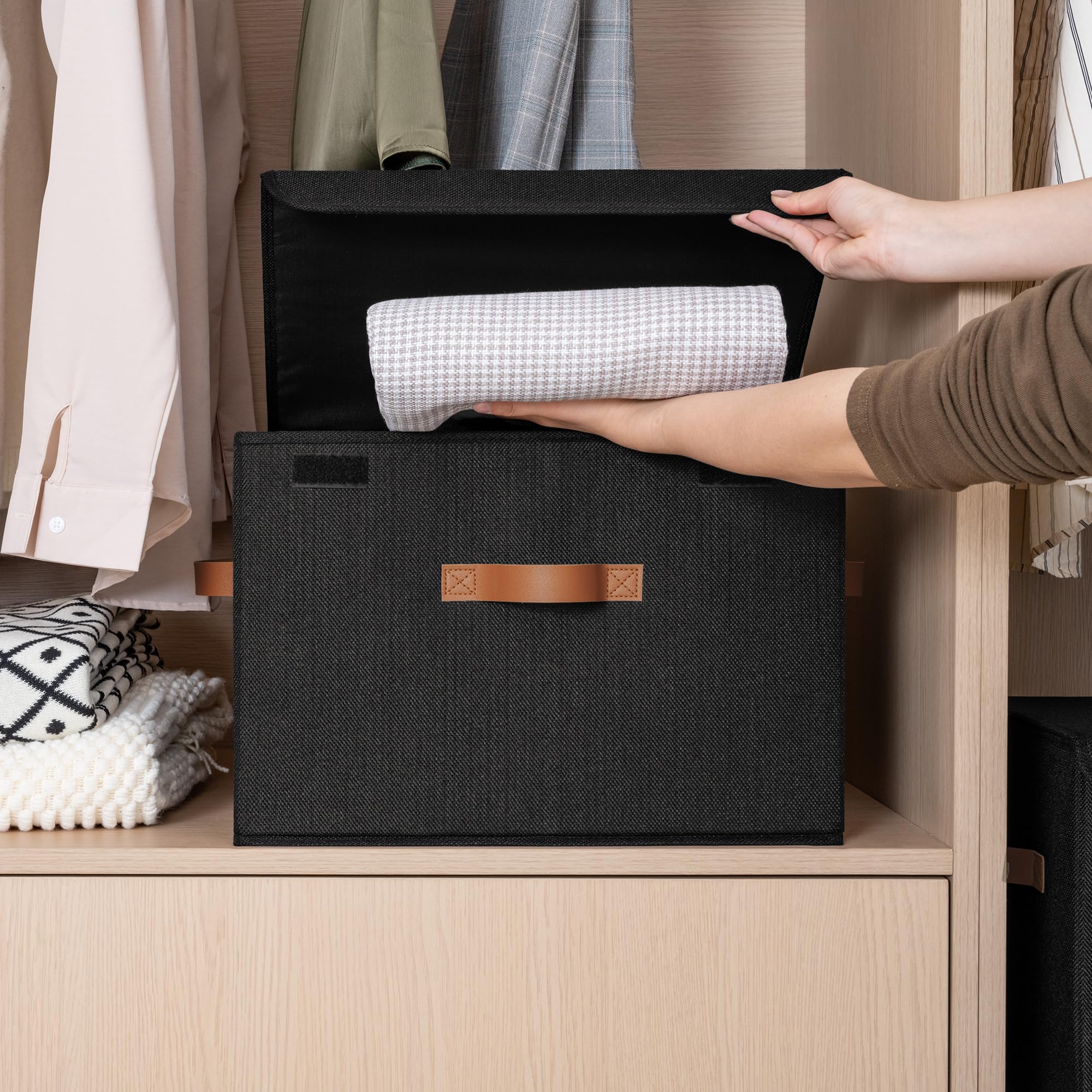 GRANNY SAYS Bündel aus Ordnungsboxen mit Deckel und Stauraumkisten mit Deckeln