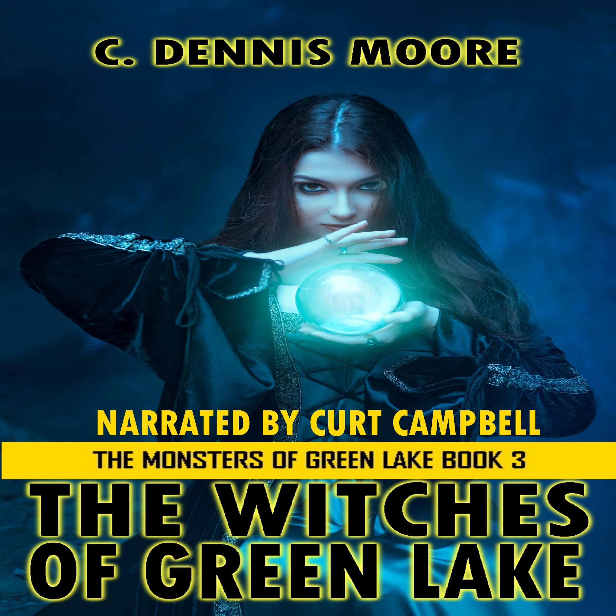Cover art for The Witches of Green Lake