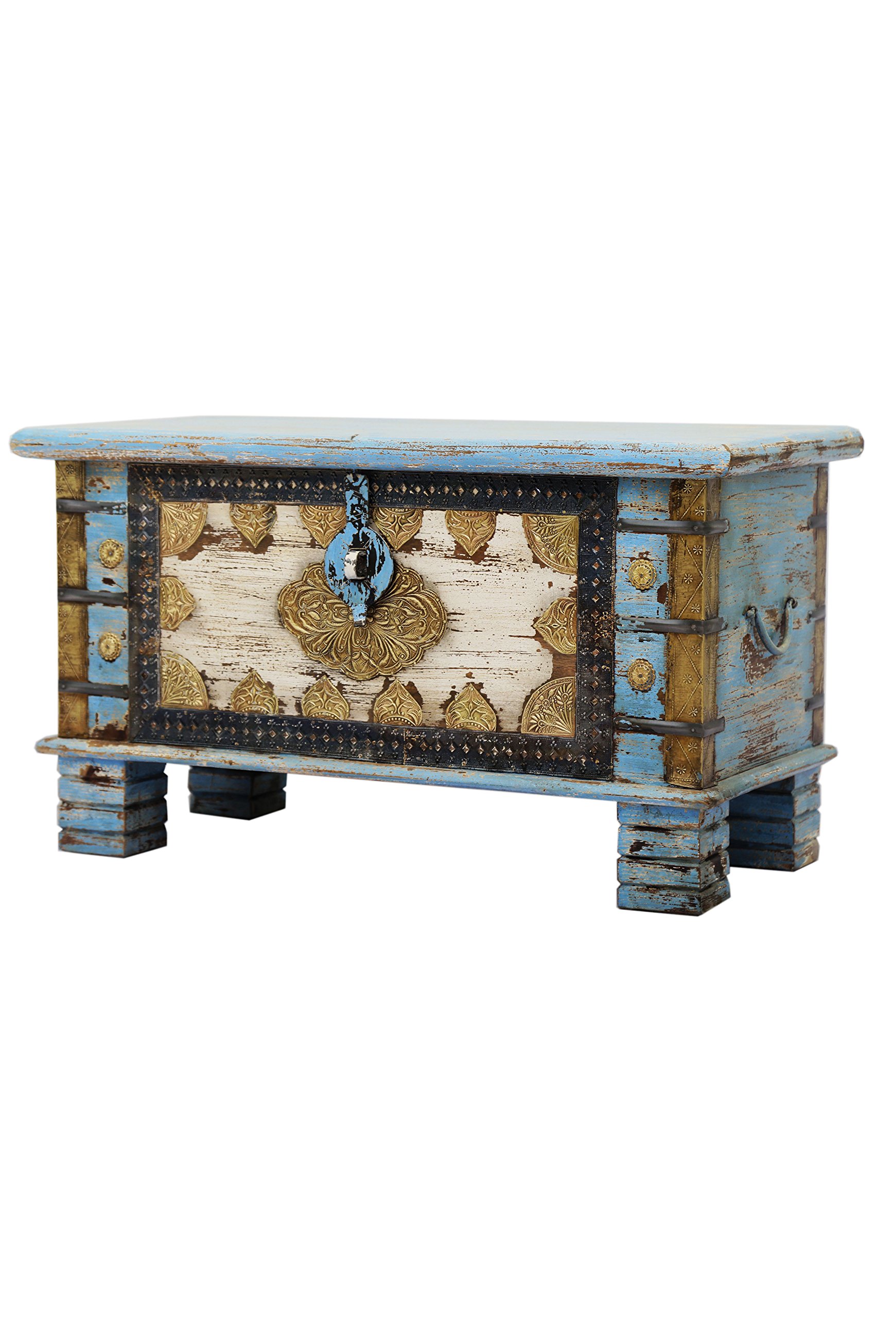 Lifestyle For Home Sitzbank Retro Bank gepolstert mit Vintage