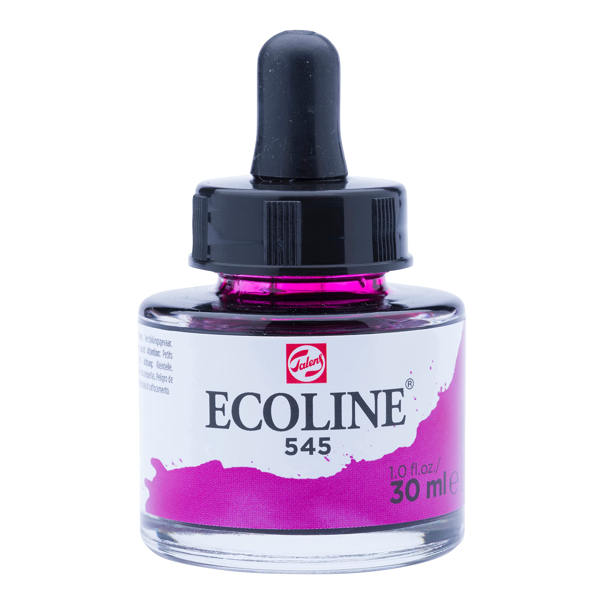 Ecoline Violet Red Liquid Watercolour Bottle 30 Ml Red Violet 545 (11255451)