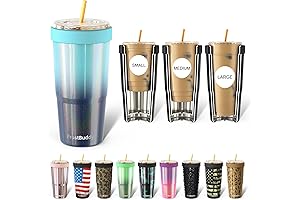 Frost Buddy Lid with Straw: Perfect for On-the-Go Hydration